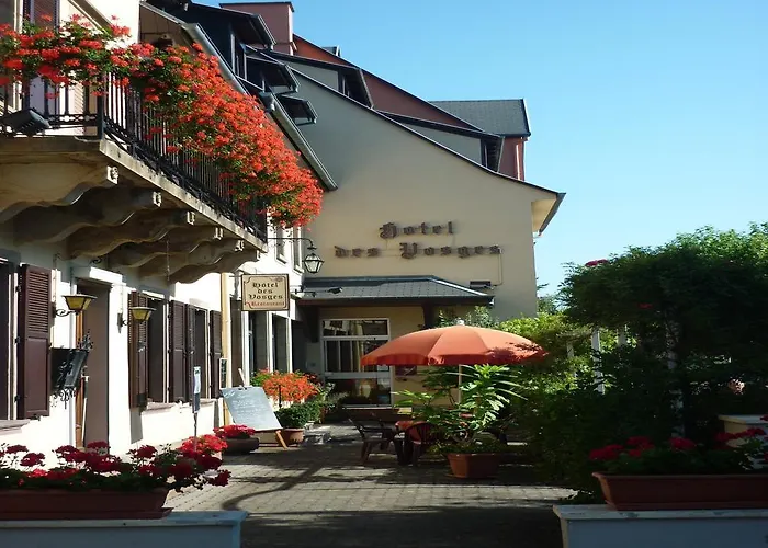 Hôtel des Vosges 5 rue de la gare